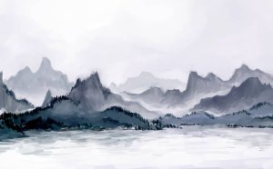 blurry_mountains_and_lake_by_windhydra-d58ipx5