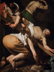 the Apostle Peter crucified upside down